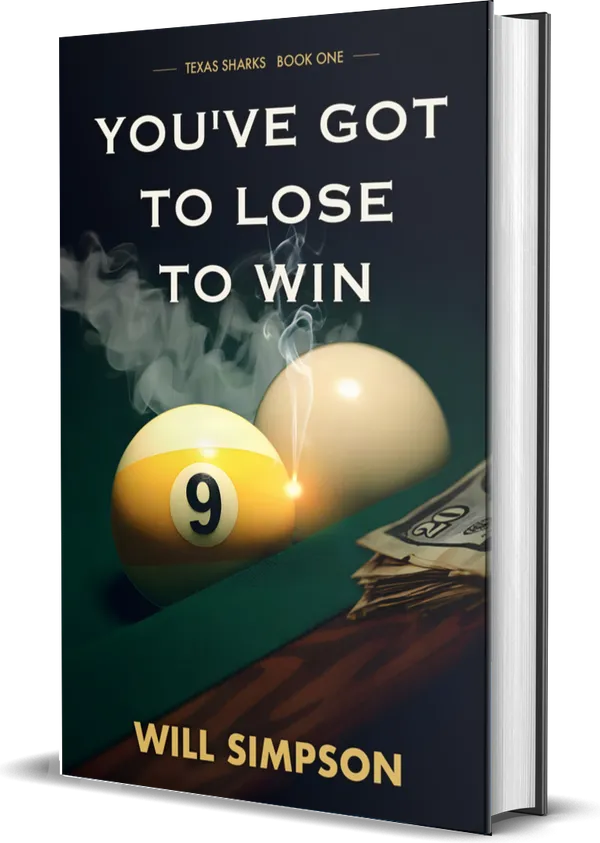 You've Got to Lose to Win, Texas Sharks Book One
