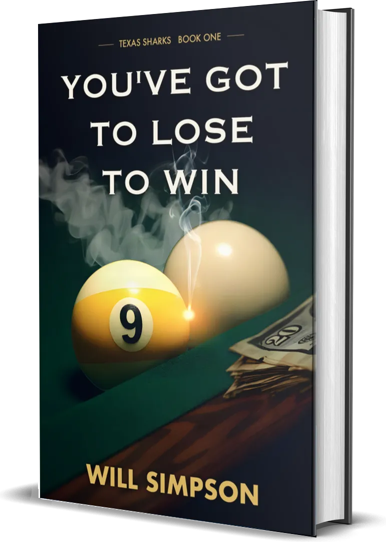 You've Got to Lose to Win, Texas Sharks Book One, hardcover