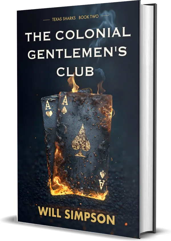 The Colonial Gentlemen's Club, Texas Sharks Book Two